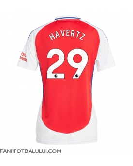 Arsenal Kai Havertz #29 Tricou Fotbal Replică 2024-25 Femei Acasa